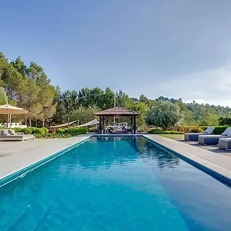 San Lorenzo De Balafia Sleeps 14 Pool Air Con * Santa Eulària des Riu