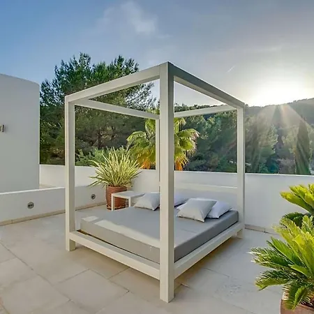 Βίλα San Lorenzo De Balafia Sleeps 14 Pool Air Con