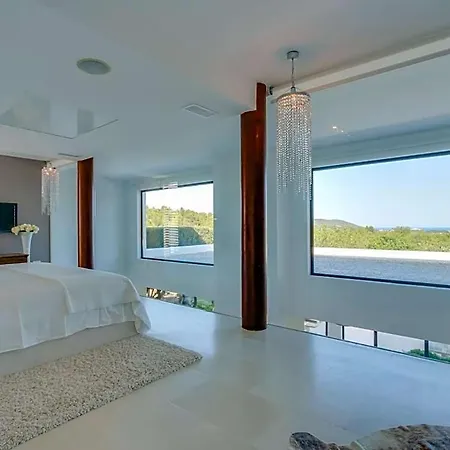 Βίλα San Lorenzo De Balafia Sleeps 14 Pool Air Con