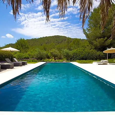 San Lorenzo De Balafia Sleeps 14 Pool Air Con Βίλα *
