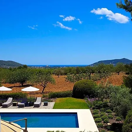 Βίλα San Lorenzo De Balafia Sleeps 14 Pool Air Con Santa Eulària des Riu