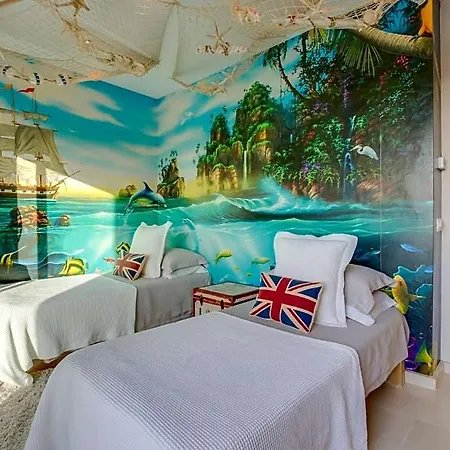 Βίλα San Lorenzo De Balafia Sleeps 14 Pool Air Con Santa Eulària des Riu
